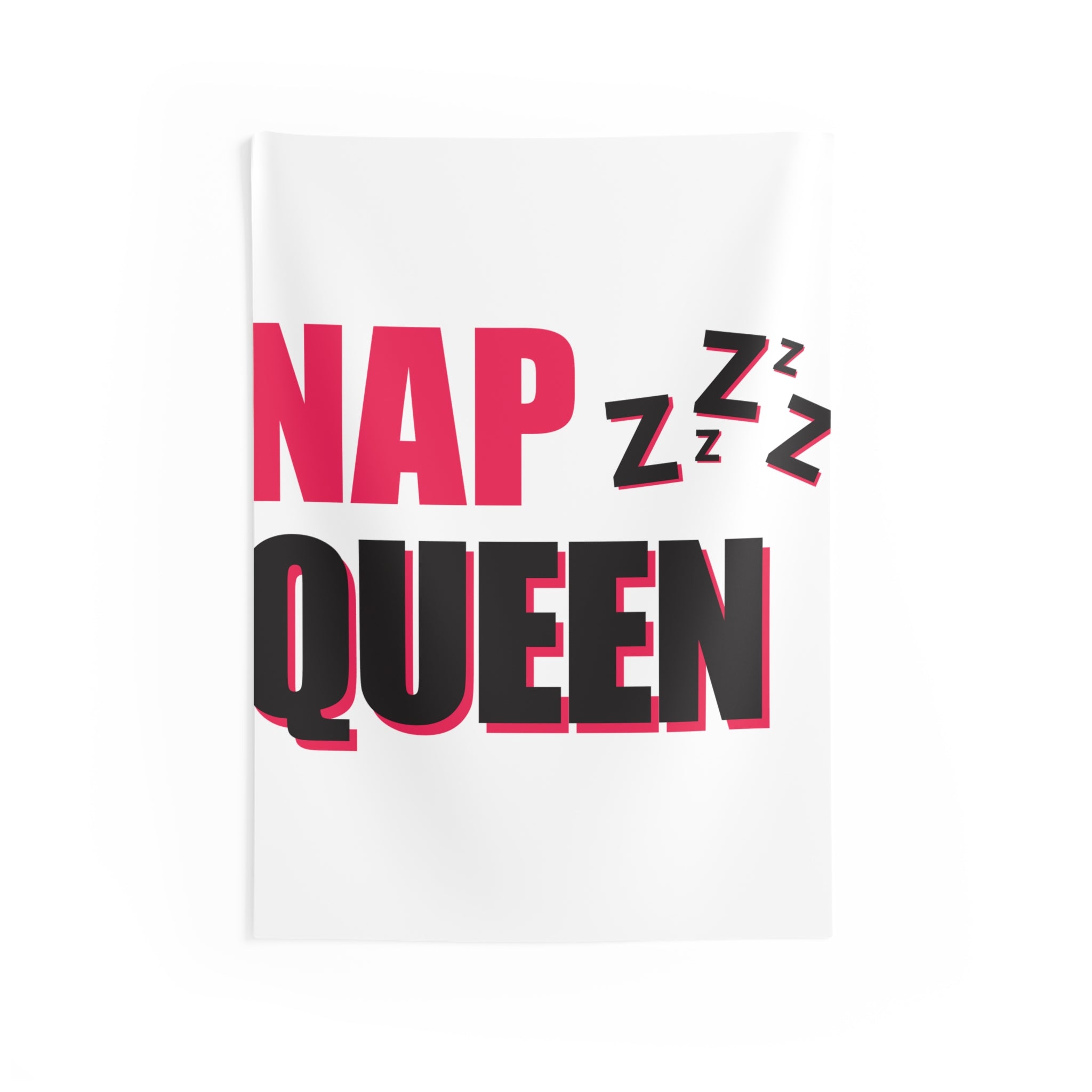 Nap Queen Wall Tapestry — Funny Room Decor