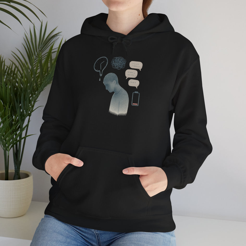 Emotional Silence Hoodie - Break the Stigma | Mental Health Awareness