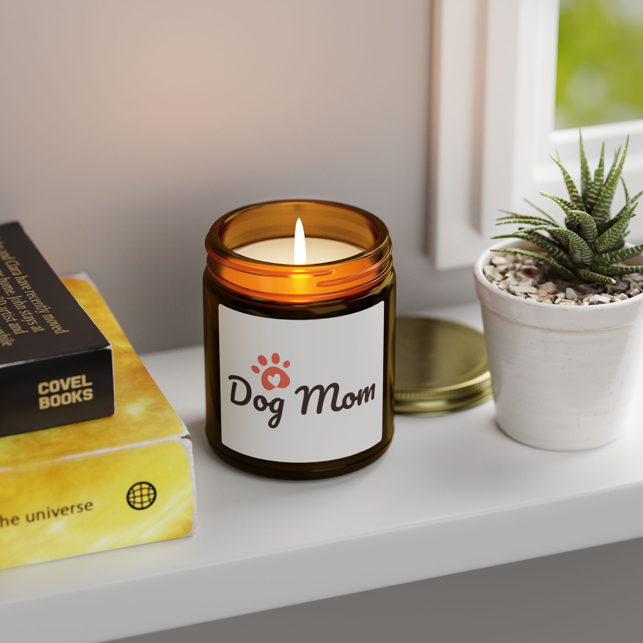 Dog Mom Scented Candle (4oz & 9oz)