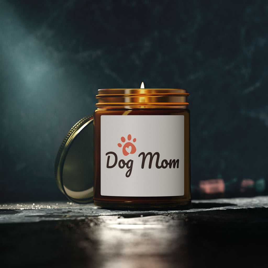 Dog Mom Scented Candle (4oz & 9oz)