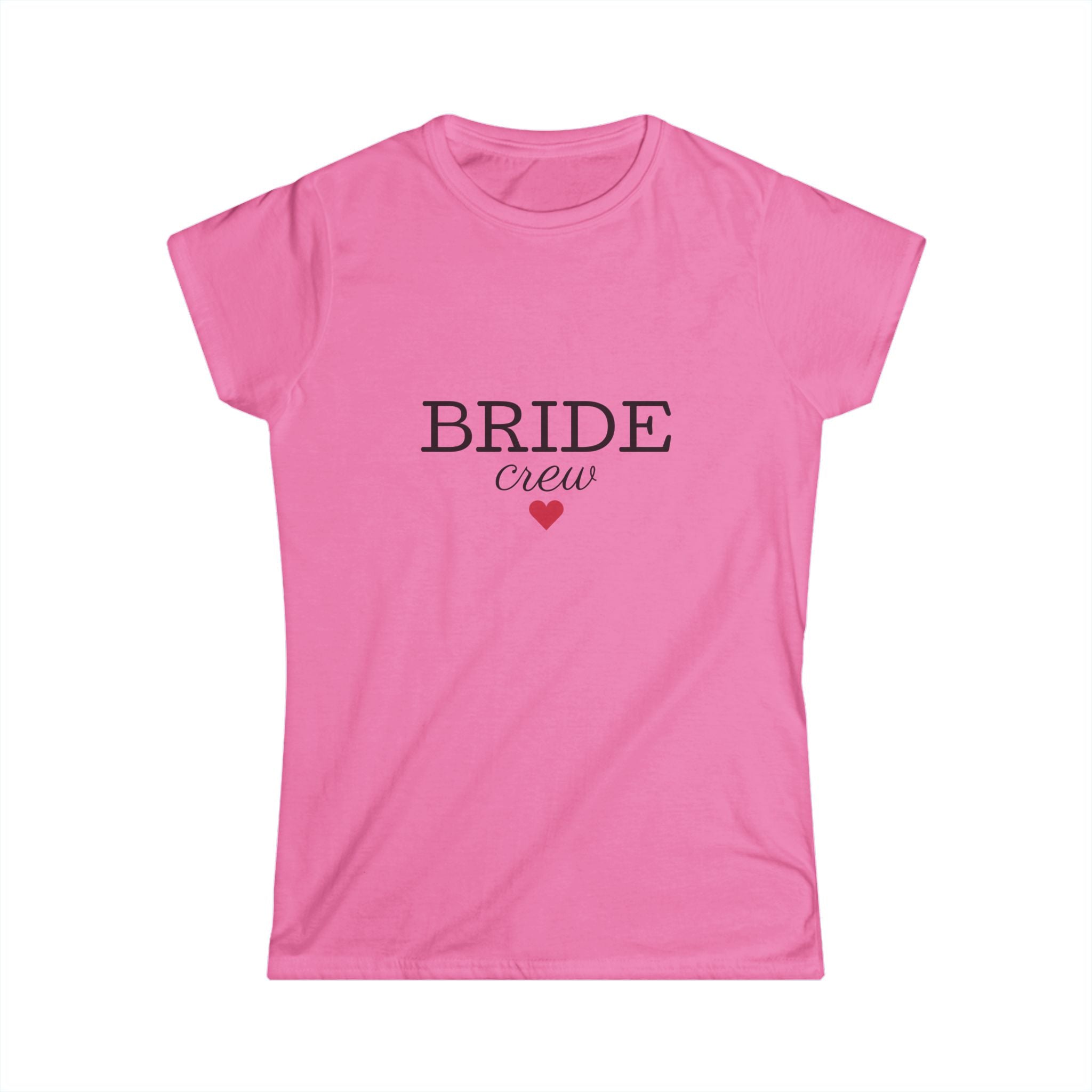 Bride Crew T-Shirt — Bachelorette Party Tee