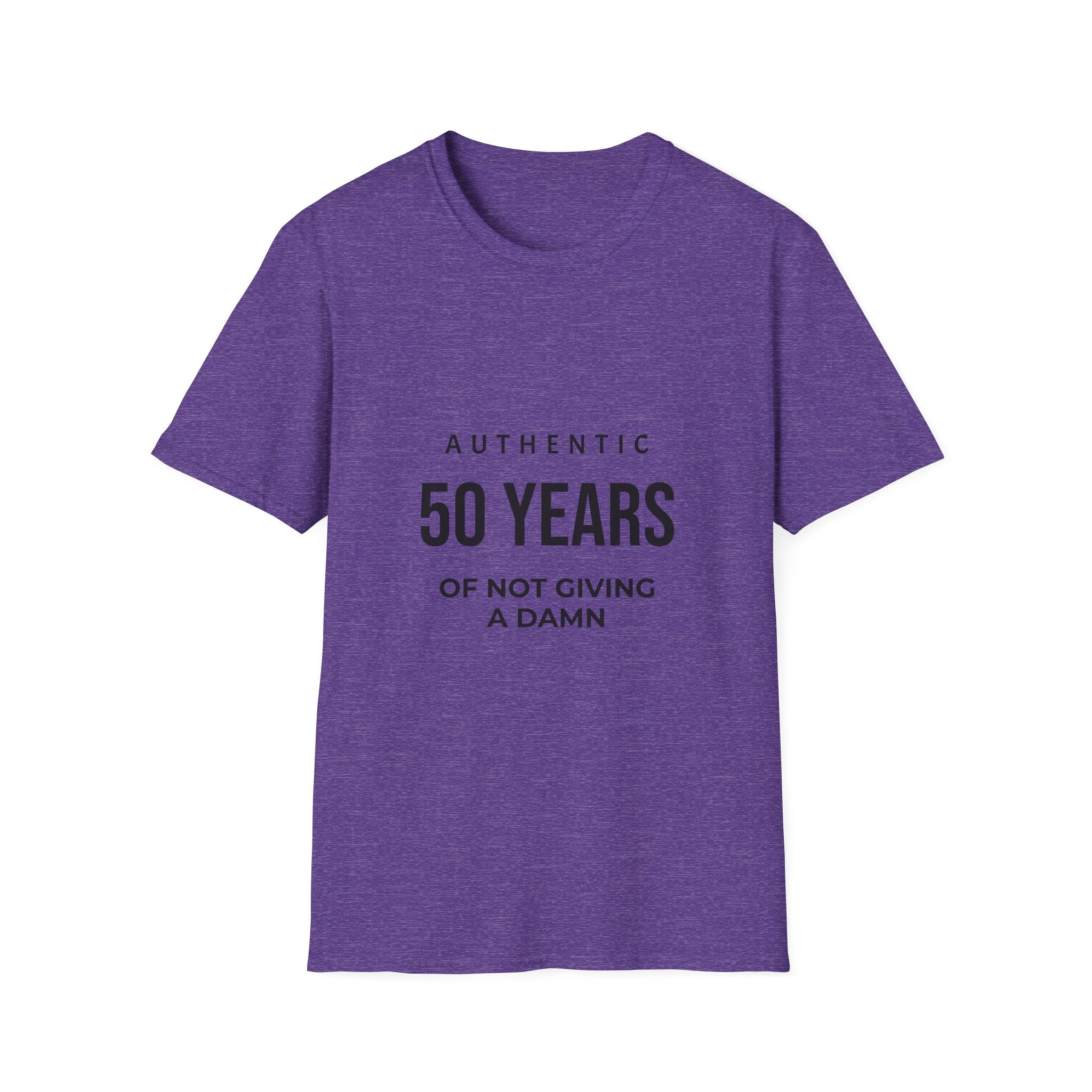 50 Years of Not Giving a Damn T-Shirt — Funny 50th Birthday Tee
