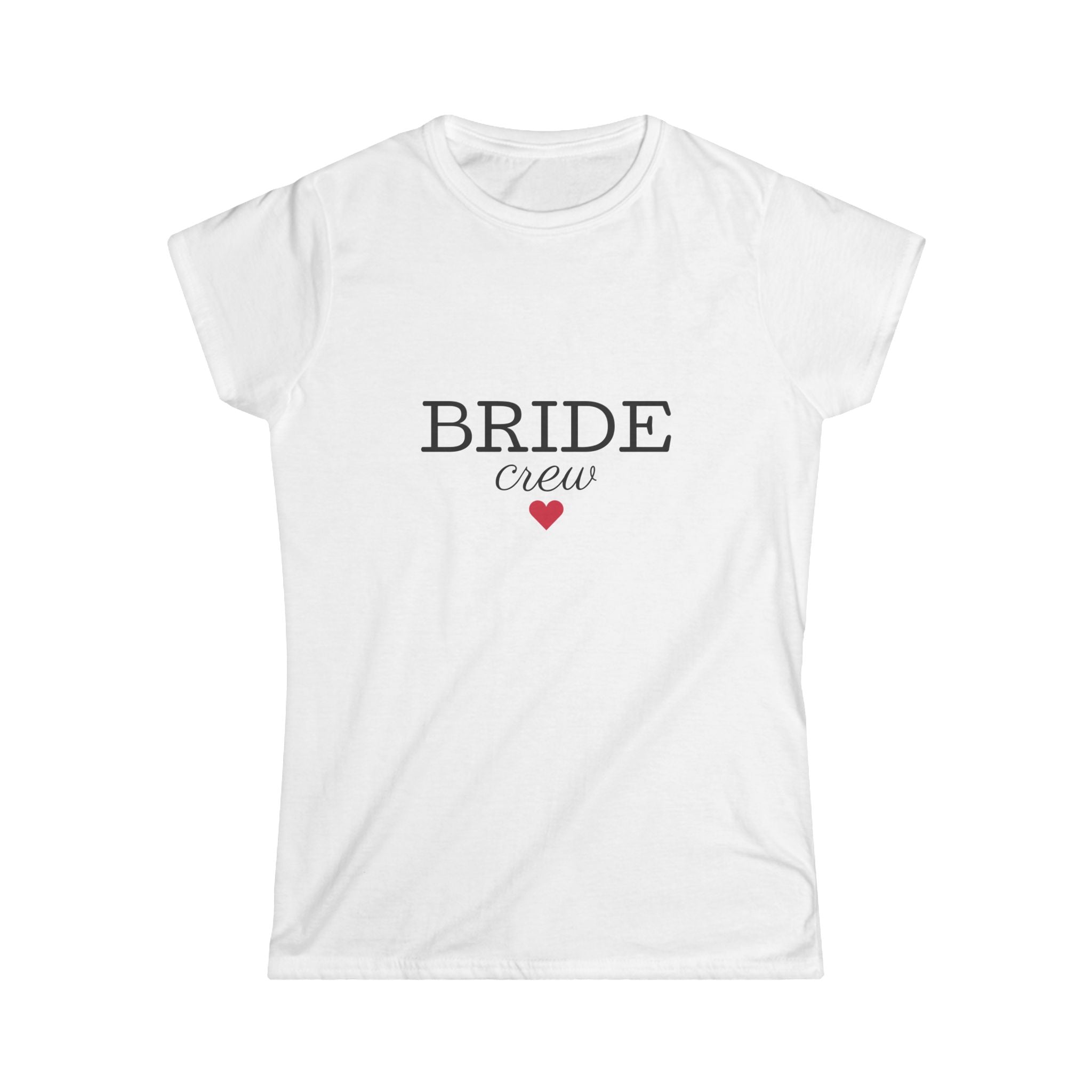Bride Crew T-Shirt — Bachelorette Party Tee