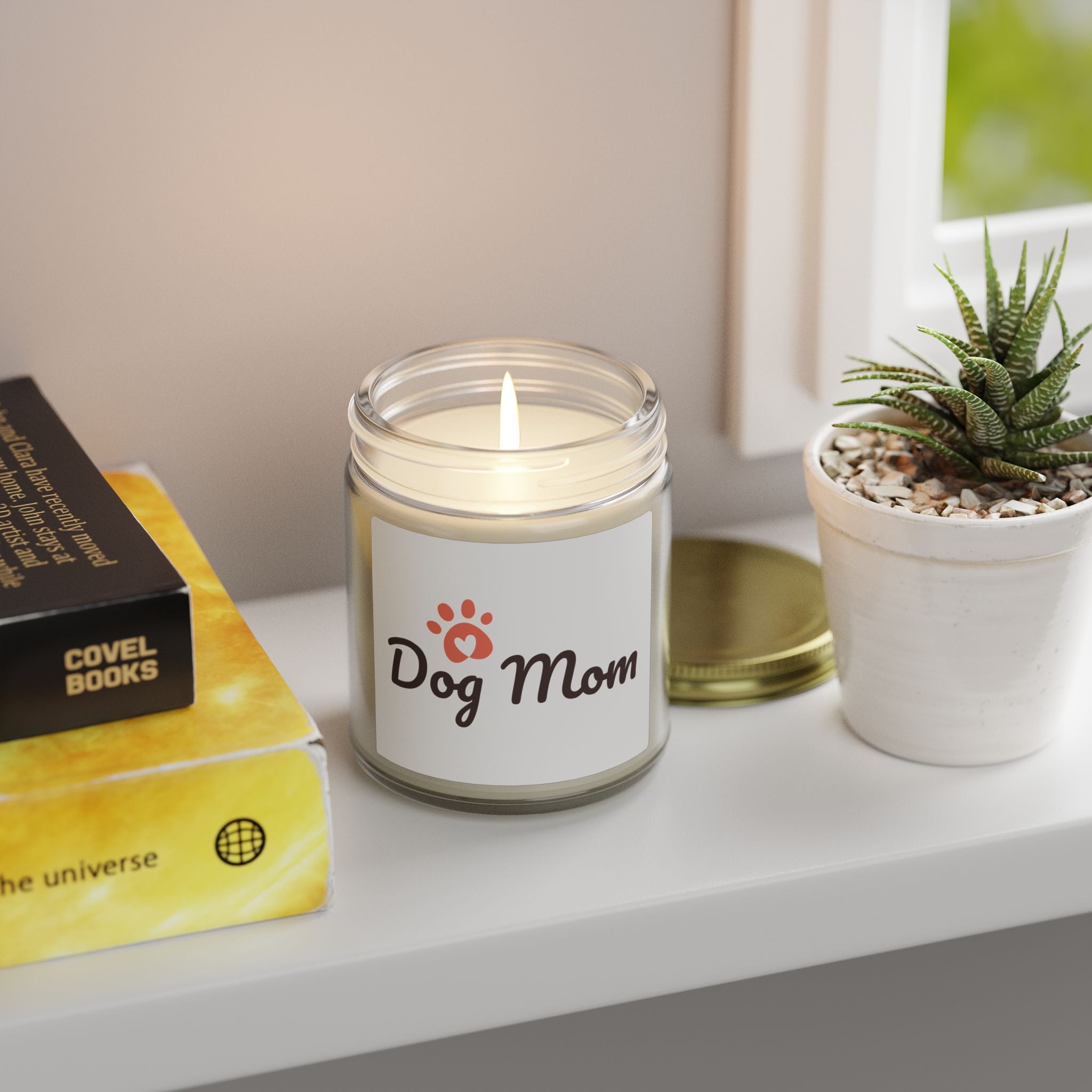 Dog Mom Scented Candle (4oz & 9oz)