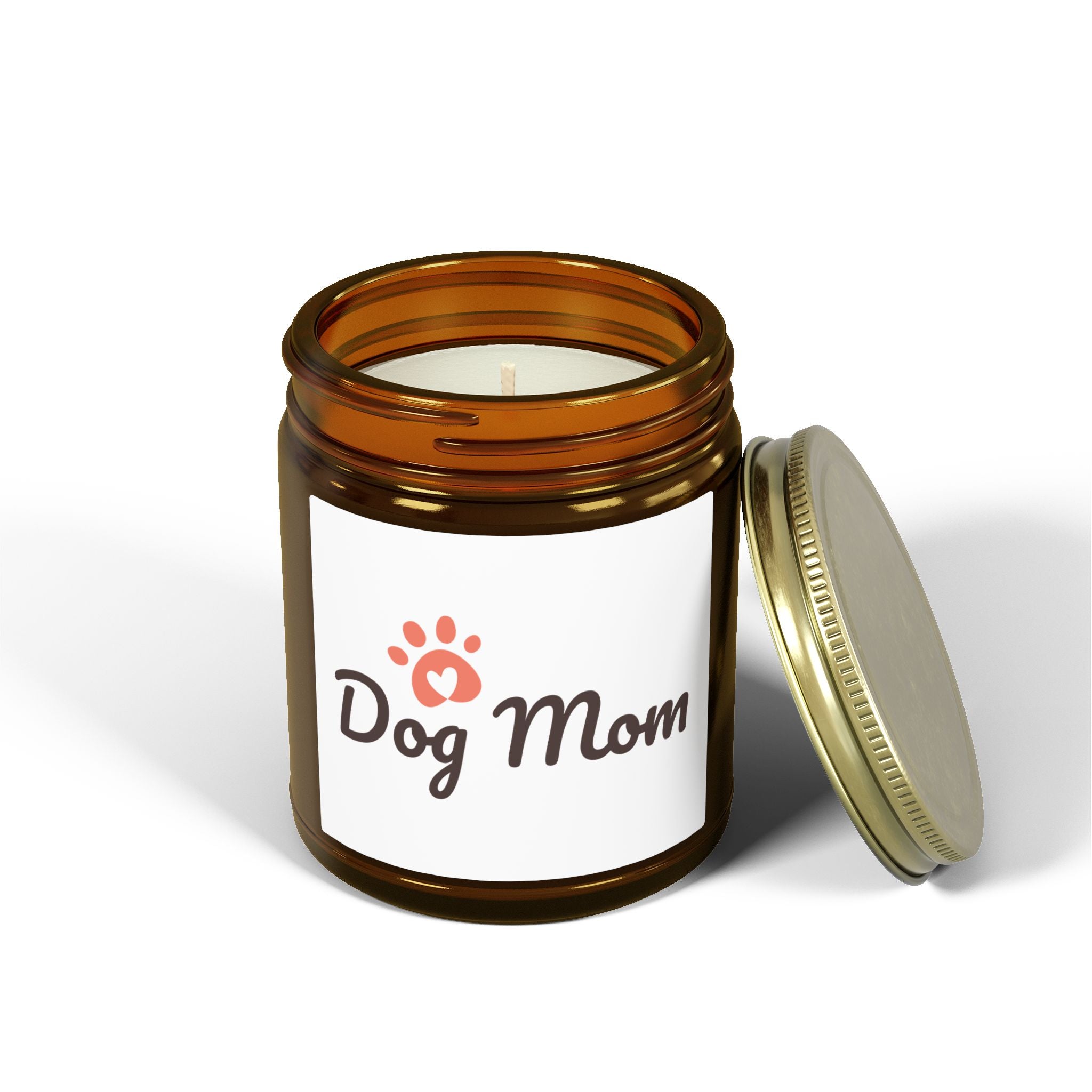 Dog Mom Scented Candle (4oz & 9oz)