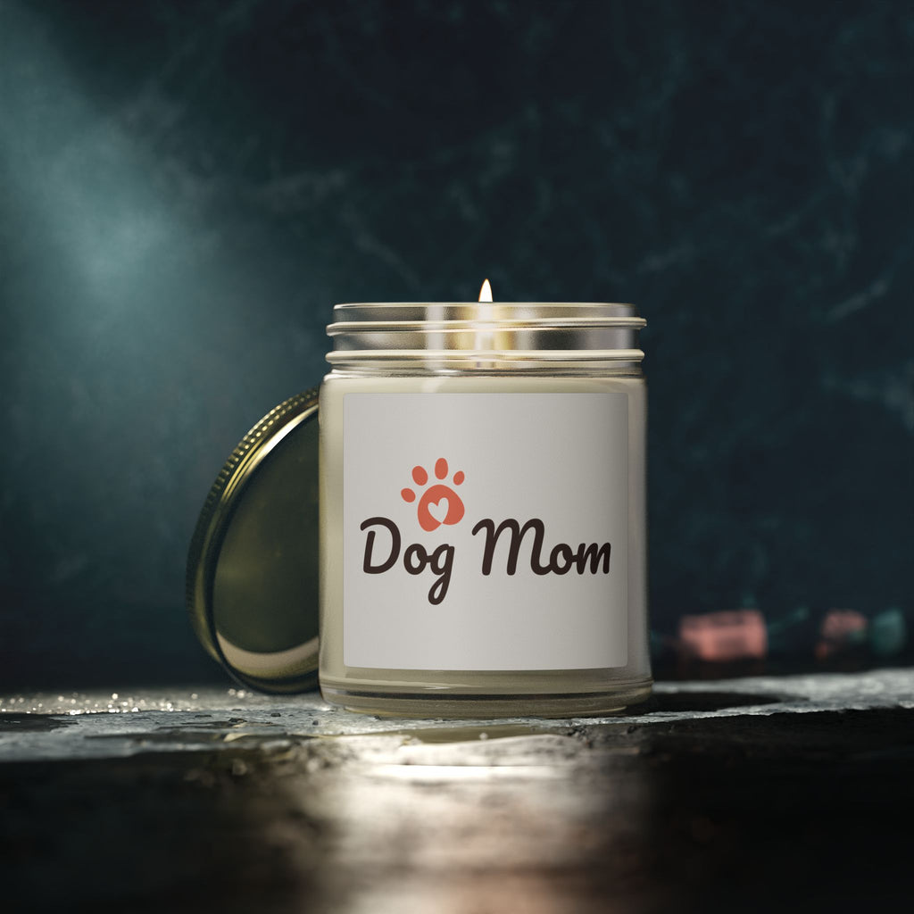 Dog Mom Scented Candle (4oz & 9oz)